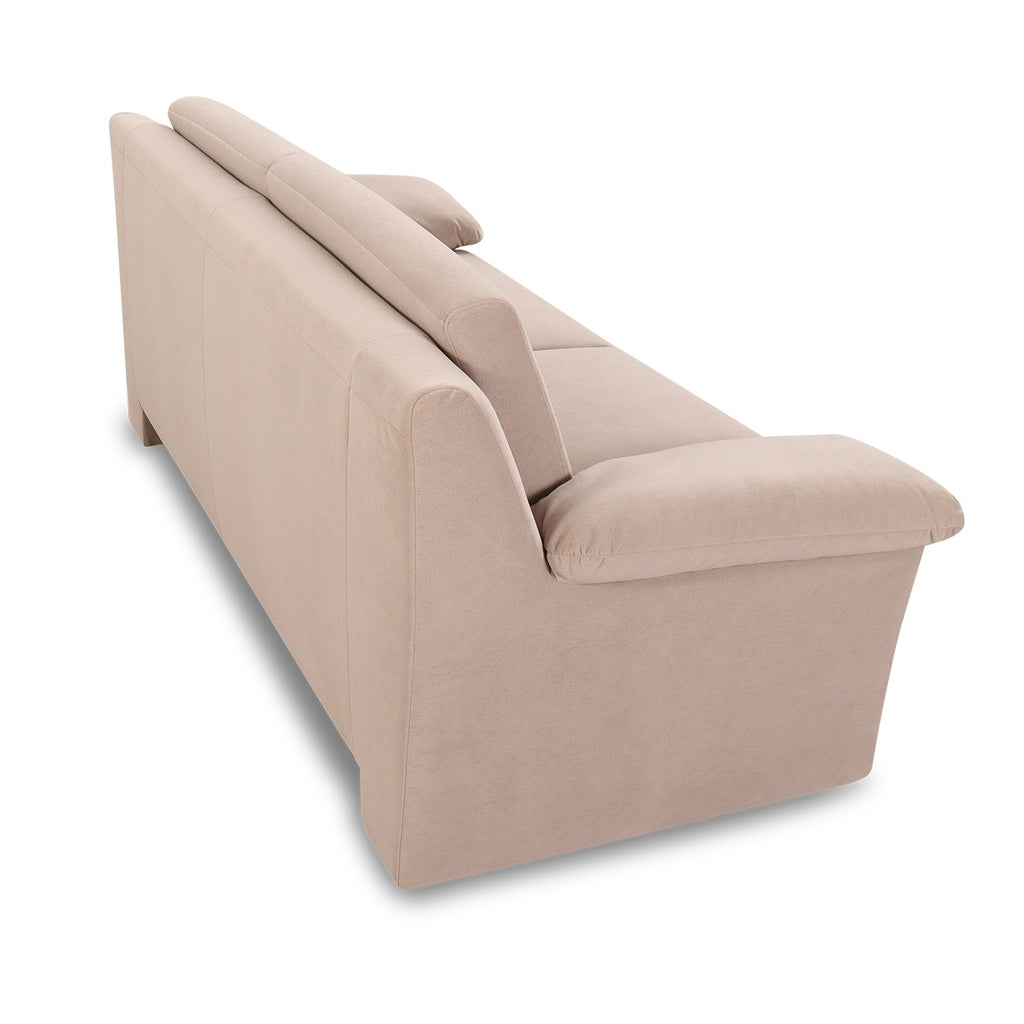 Couchgarnitur SELECTION PLUS in Microfaser 24.177 sand - Sitzdesign