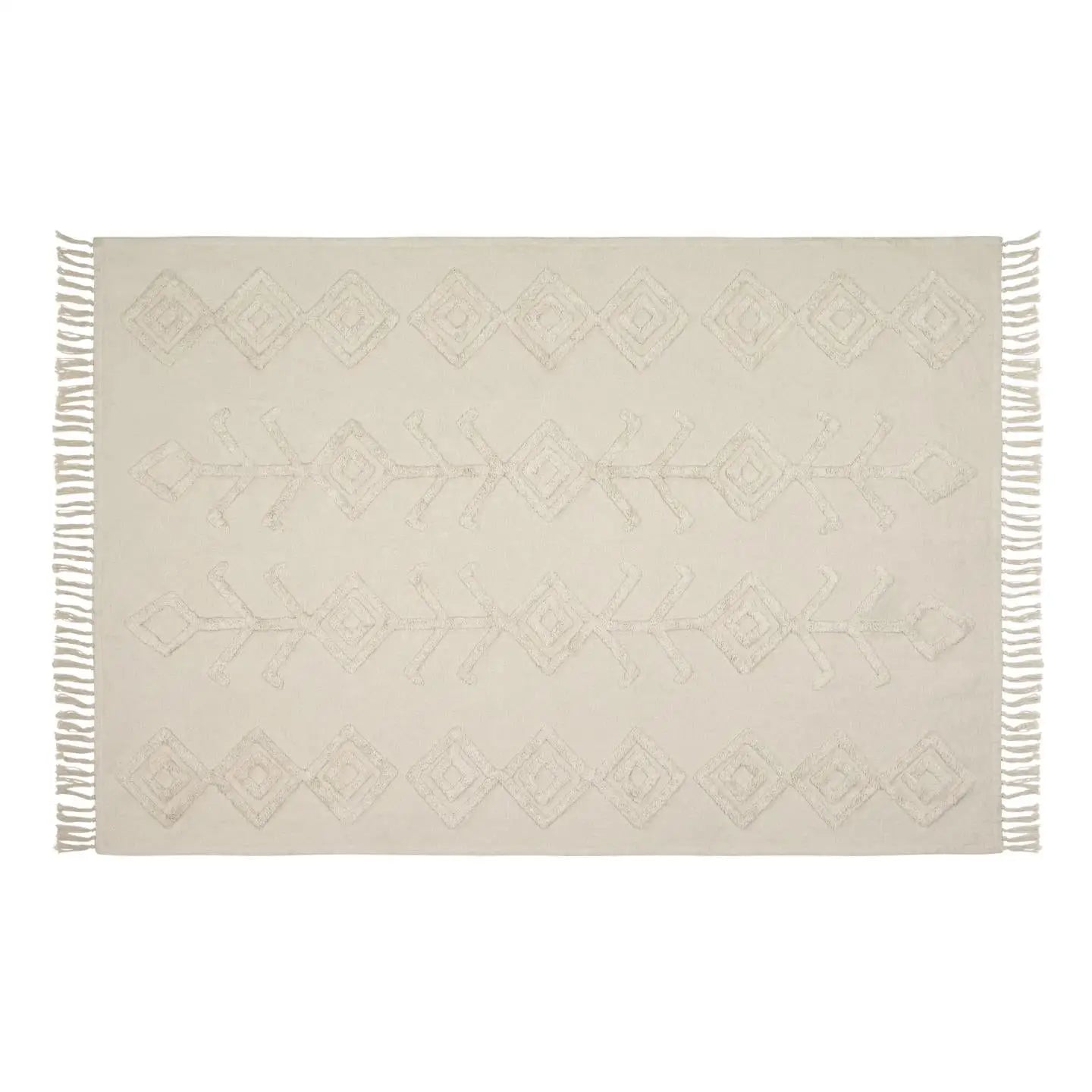 Felipa Teppich beige 140 x 200 cm - Sitzdesign