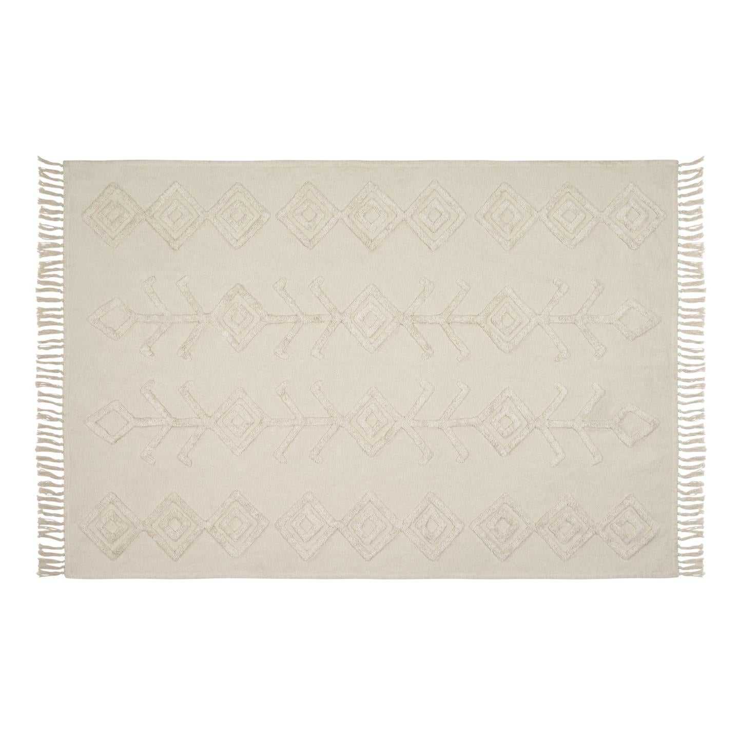 Felipa Teppich beige 140 x 200 cm - Sitzdesign