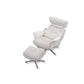 Fernsehsessel Air in Stoff Velvety light beige - Relaxsessel Stoff