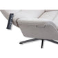 Fernsehsessel Air in Stoff Velvety light beige - Relaxsessel Stoff