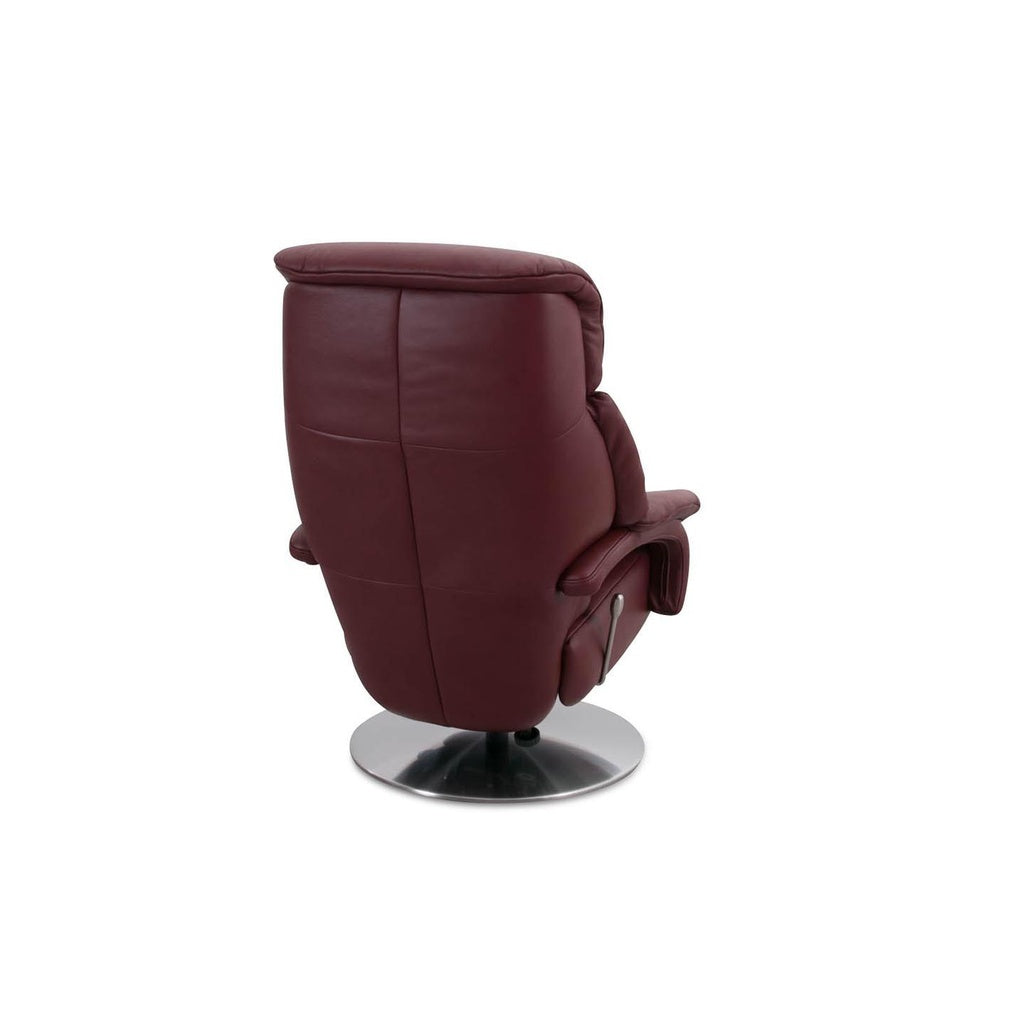 Fernsehsessel Cosy Relax CR15029 in Leder Credo barolo - Relaxsessel Leder