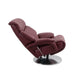 Fernsehsessel Cosy Relax CR15029 in Leder Credo barolo - Relaxsessel Leder