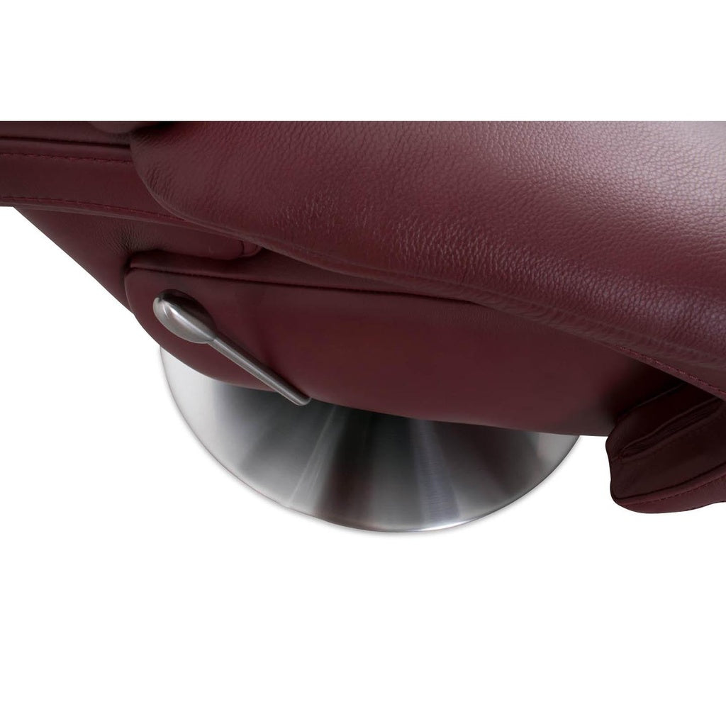 Fernsehsessel Cosy Relax CR15029 in Leder Credo barolo - Relaxsessel Leder