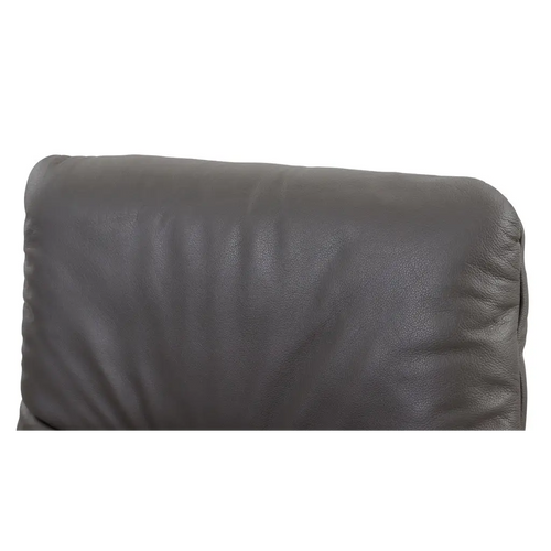 Bild 1 in Galerieansicht laden. Fernsehsessel mit Doppelmotor 32630 LIMBOO in Leder Z73 graphite - Relaxsessel Leder