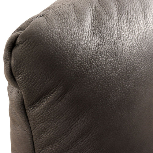 Bild 1 in Galerieansicht laden. Fernsehsessel SALSAA in Leder Z69 anthracite - Relaxsessel Leder