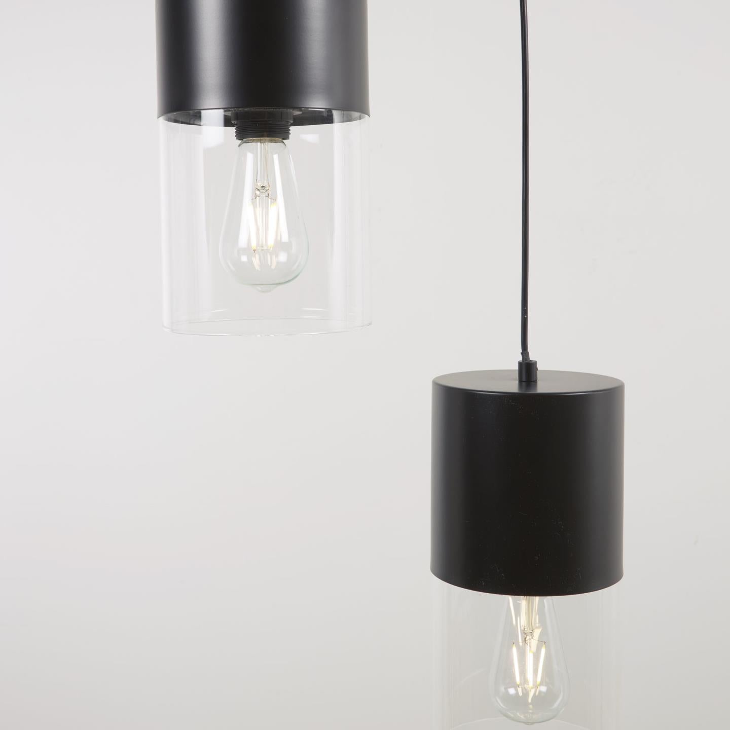 Flexa Deckenleuchte aus Metall schwarz - Sitzdesign