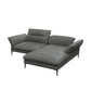 Flexlux Ecksofa Salino in Leder Nature - Ecksofa Leder
