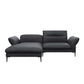 Flexlux Ecksofa Salino in Leder Nature - Ecksofa Leder