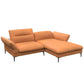Flexlux Ecksofa Salino in Leder Nature - Ecksofa Leder