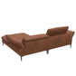 Flexlux Ecksofa Salino in Leder Nature - Ecksofa Leder