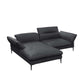 Flexlux Ecksofa Salino in Leder Nature - Ecksofa Leder
