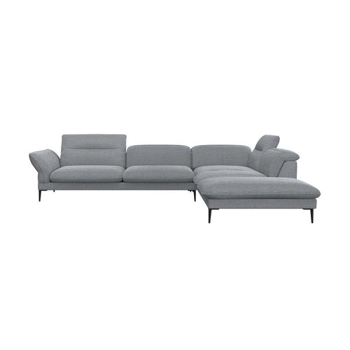 Bild 1 in Galerieansicht laden. Flexlux Ecksofa Salino in Stoff Brescia