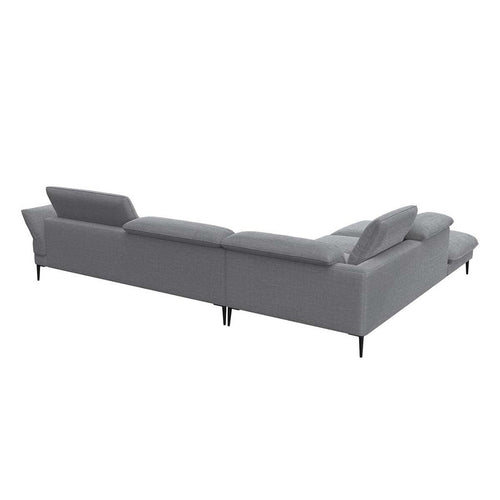 Bild 1 in Galerieansicht laden. Flexlux Ecksofa Salino in Stoff Brescia