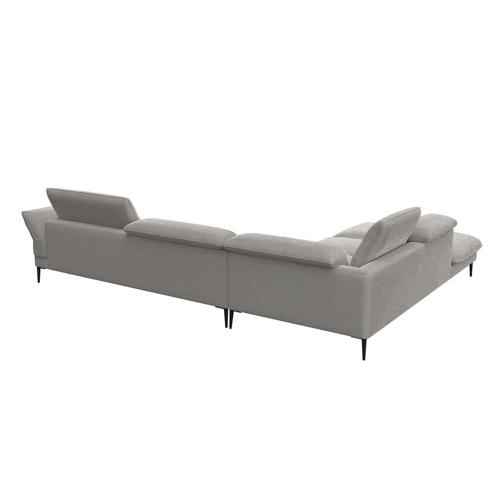 Flexlux Ecksofa Salino in Stoff Brescia Ecksofa Stoff