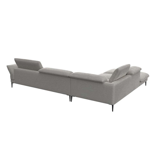Bild 1 in Galerieansicht laden. Flexlux Ecksofa Salino in Stoff Brescia