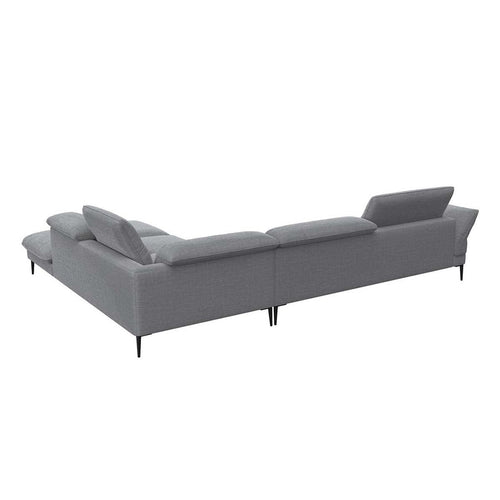 Bild 1 in Galerieansicht laden. Flexlux Ecksofa Salino in Stoff Brescia