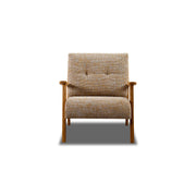 Flexlux Sessel ARONA in Stoff Alba honey yellow