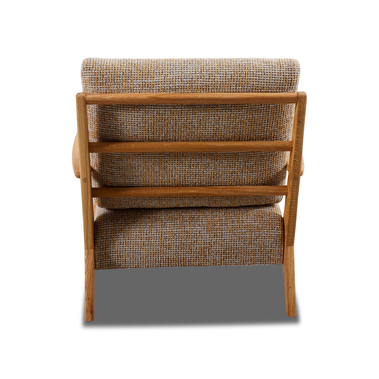 Flexlux Sessel ARONA in Stoff Alba honey yellow - Sessel Stoff