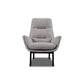 Flexlux Sessel MORO in Stoff in Brescia clam grey - Sessel Stoff