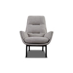 Flexlux Sessel MORO in Stoff in Brescia clam grey