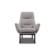 Flexlux Sessel MORO in Stoff in Brescia clam grey