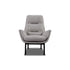 Flexlux Sessel MORO in Stoff in Brescia clam grey - Sessel Stoff