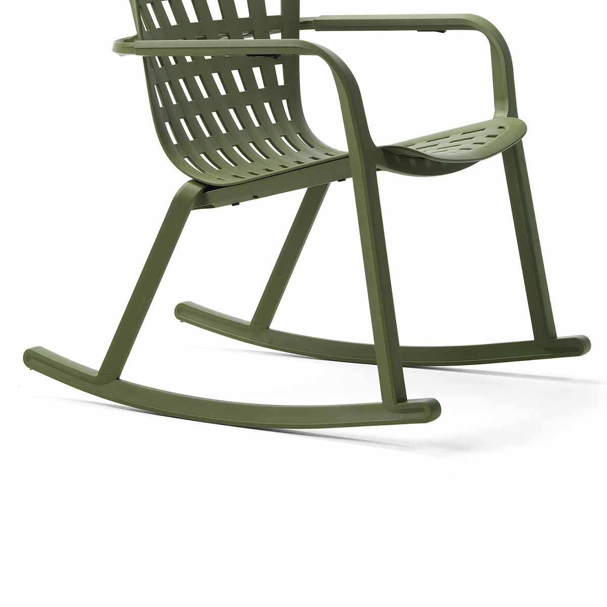 Outdoor Armlehnenstuhl KIT FOLIO ROCKING - agave - Stuhl Kunststoff