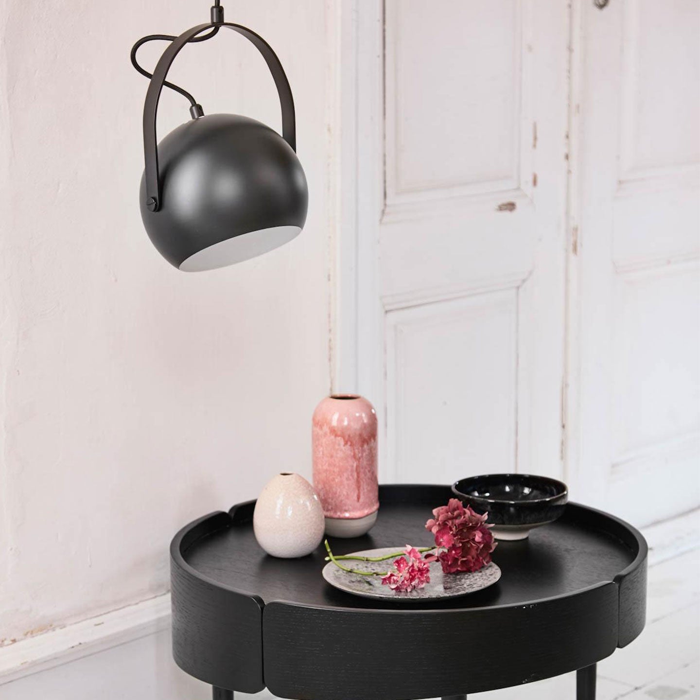 Pendelleuchte BALL mit Griff - Pendelleuchten