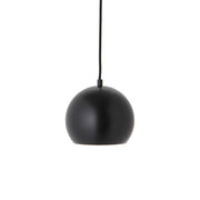 Pendellampe BALL Ø 18cm - schwarz matt - Pendelleuchten