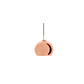 Pendellampe BALL Ø 25cm kupfer - Pendellampe