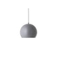 Pendellampe BALL ø18cm matt grey - Pendellampe
