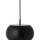 Pendellampe BF20 schwarz Matt - Ø 28CM - Pendelleuchten