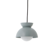 Pendellampe BUTTERFLY Ø 21cm - blassgrün matt - Pendelleuchten