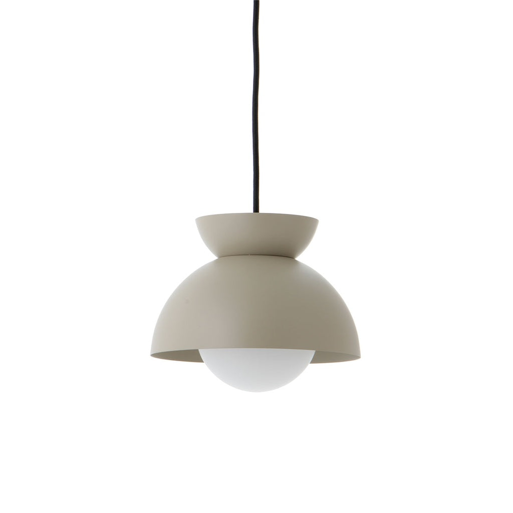 Pendellampe BUTTERFLY Ø 21cm - tangrau matt - Pendelleuchten