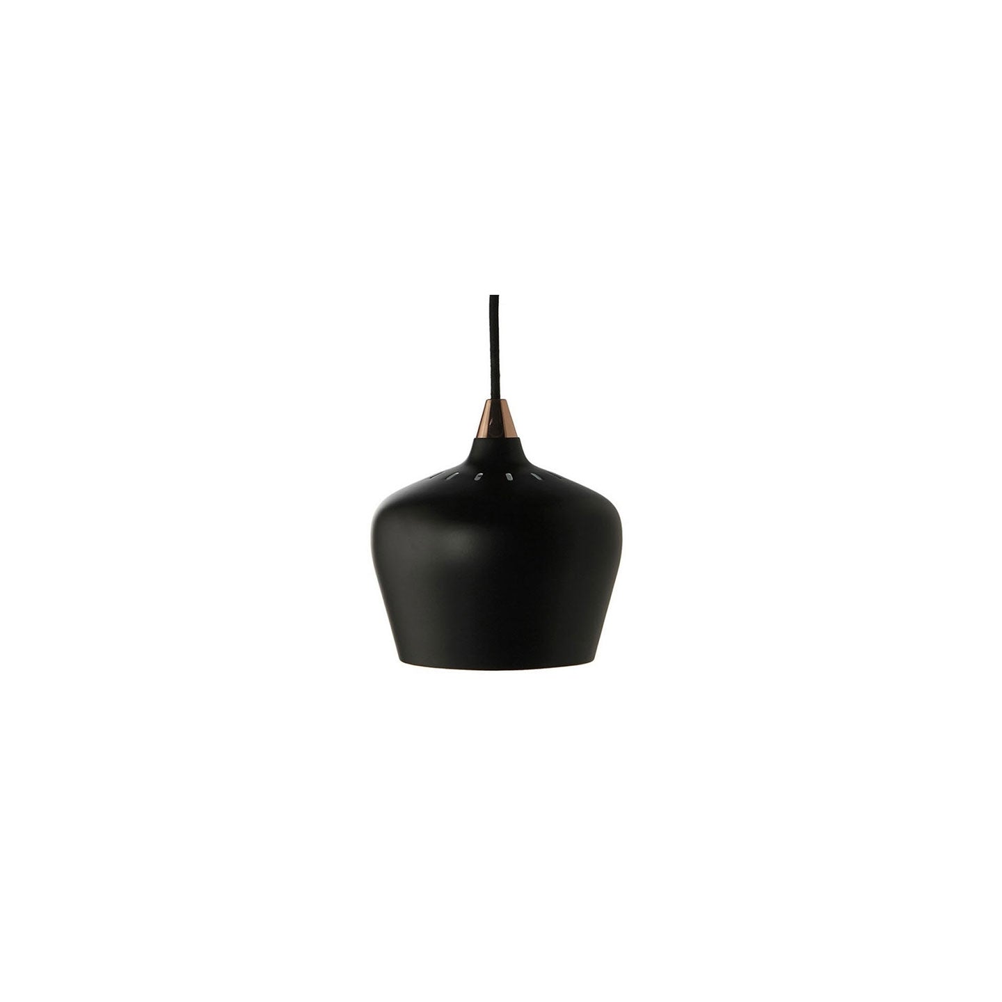 Pendellampe COHEN 16cm schwarz matt - Pendellampe