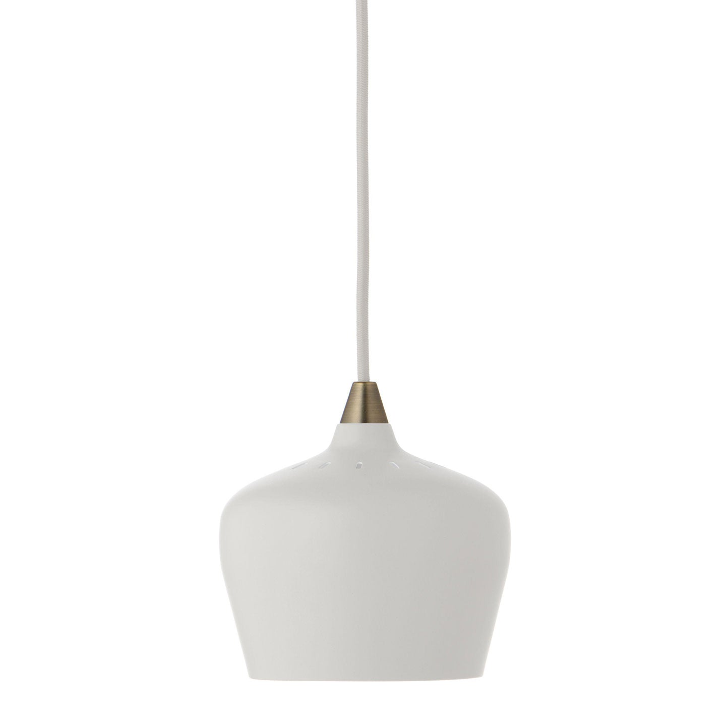 Pendellampe COHEN 16cm weiß matt - Pendellampe