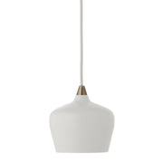 Pendellampe COHEN 16cm weiß matt - Pendellampe