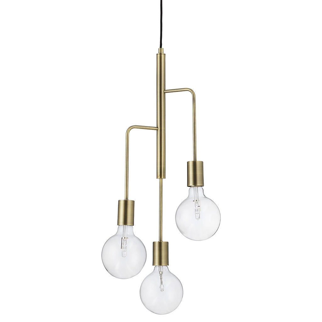 Pendellampe COOL - messing antik - Pendelleuchten