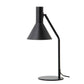 Tischlampe LYSS Ø 18cm - schwarz matt - Tischleuchten