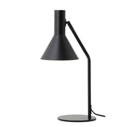 Tischlampe LYSS Ø 18cm - schwarz matt - Tischleuchten