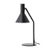 Tischlampe LYSS Ø 18cm - schwarz matt - Tischleuchten