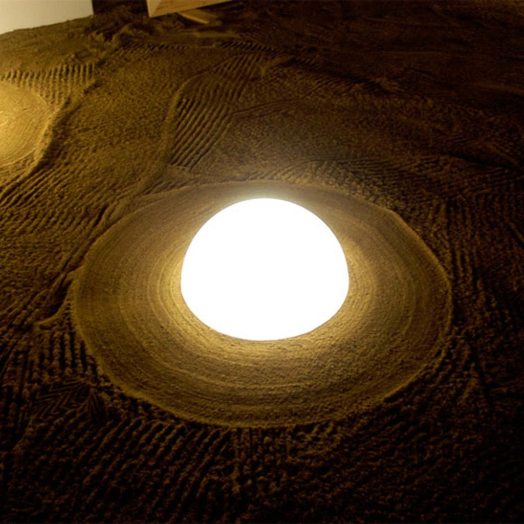 halbkugelförmige Bodenleuchte Globo - 60ø cm - Outdoorleuchte