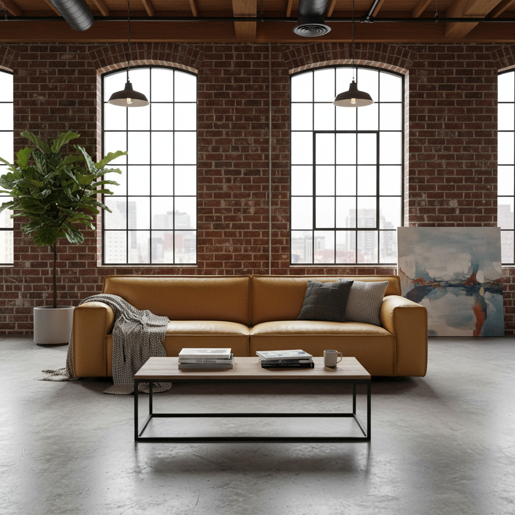 Het Anker Sofa Beaumont in Leder Africa - Sofa Leder