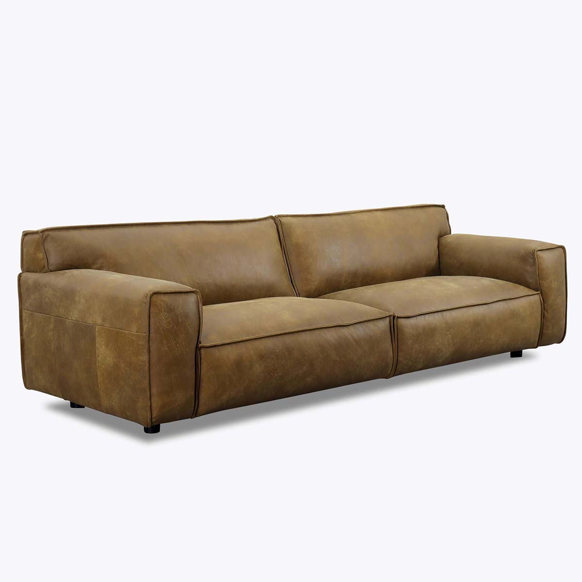 Het Anker Sofa Whisper in Leder Africa - Sofa Leder