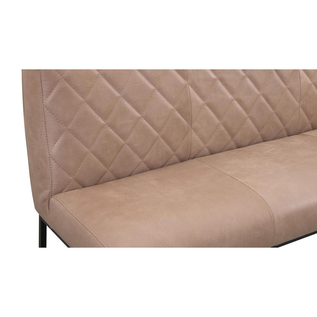 LARA Sitzbank in Leder Africa lontra - Sitzbank