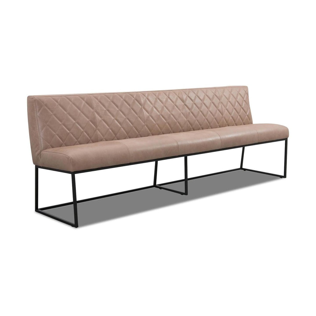 LARA Sitzbank in Leder Africa lontra - Sitzbank