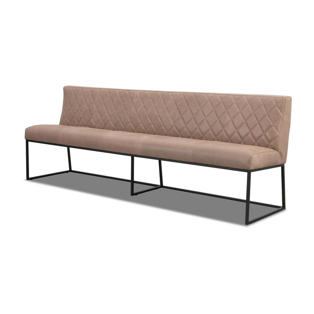 LARA Sitzbank in Leder Africa lontra - Sitzbank