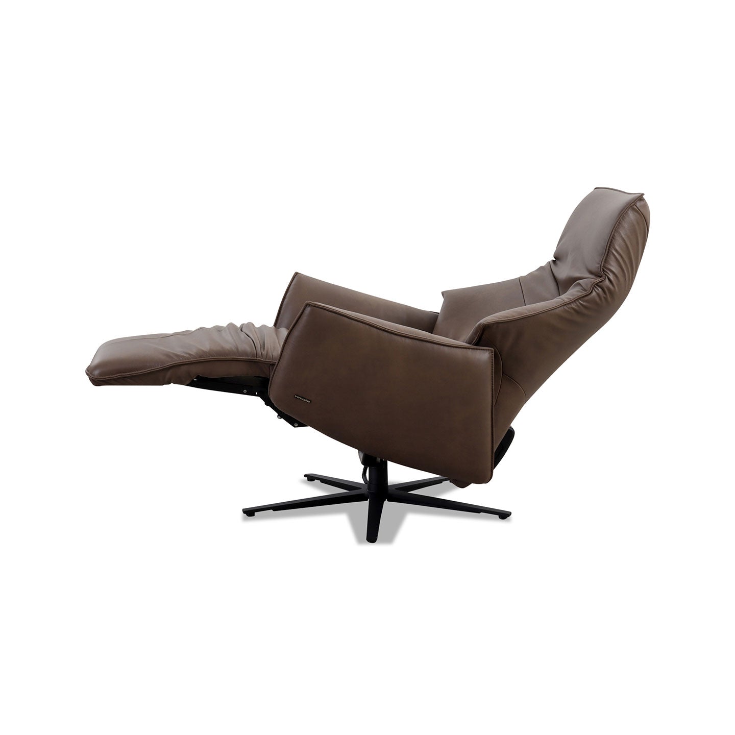 Fernsehsessel 7911 in Leder 22 Soft-Nappa wood - Relaxsessel Leder