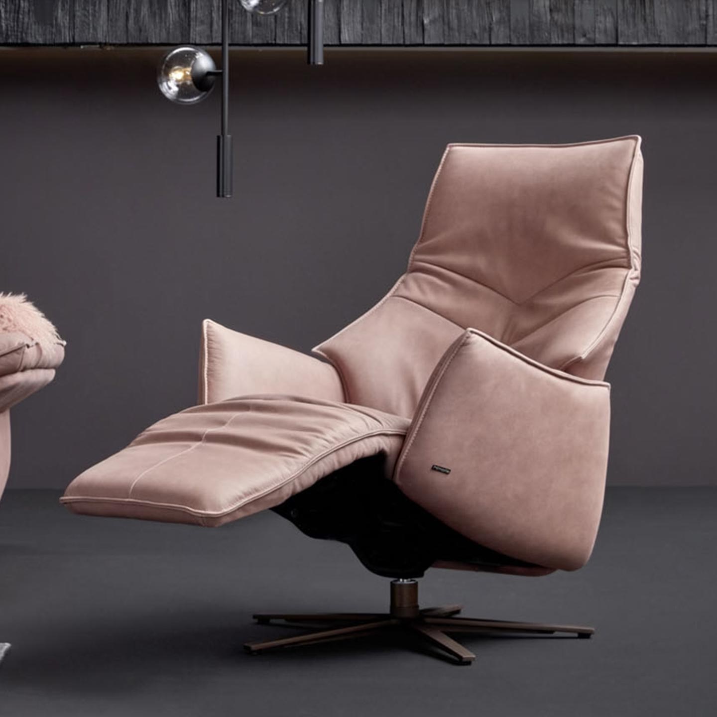 Himolla Fernsehsessel 7911 S Lounger 2 Motoren n Leder 22 Soft-Nappa - Relaxsessel Leder